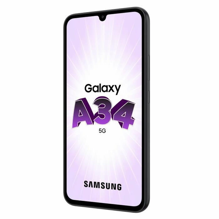 Smartphone Samsung A34 5G Gri 128 GB 6 GB RAM