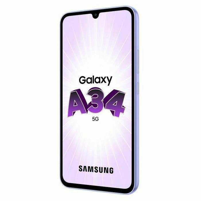 Smartphone Samsung A34 5G 6,6" 128 GB