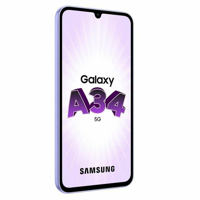 Smartphone Samsung A34 5G 6,6" 128 GB Mov Violet 128 GB 6 GB RAM