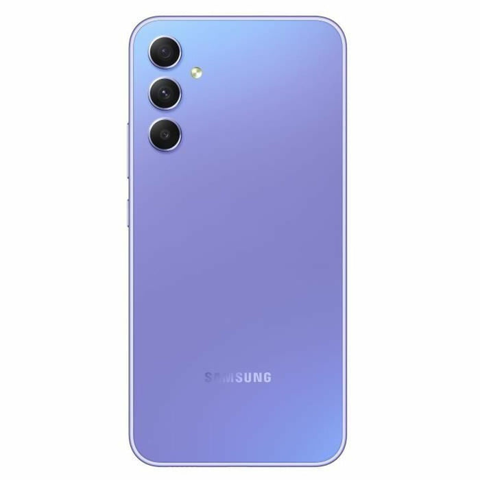 Smartphone Samsung A34 5G 6,6" 128 GB Mov Violet 128 GB 6 GB RAM
