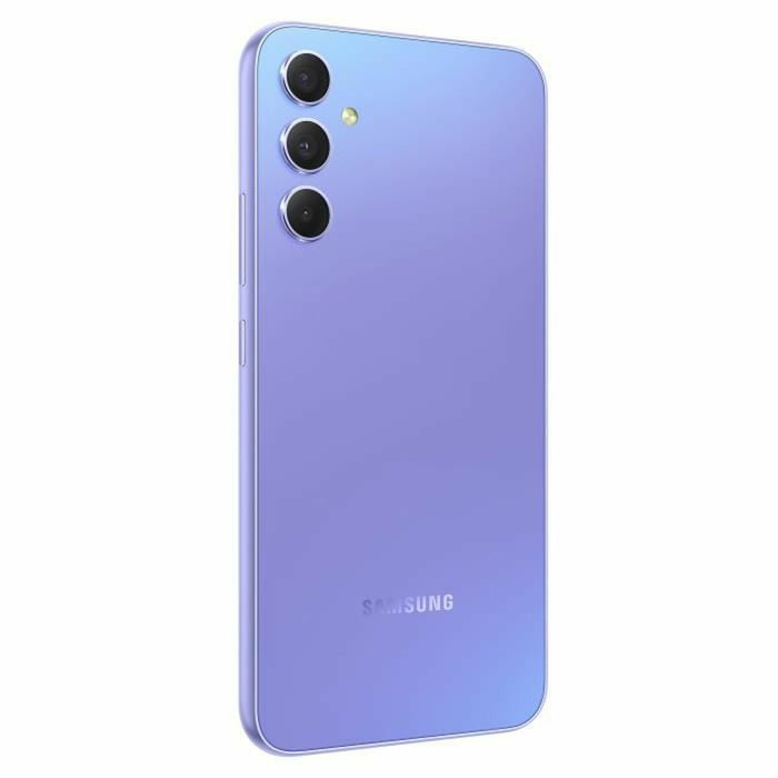 Smartphone Samsung A34 5G 6,6" 128 GB Mov Violet 128 GB 6 GB RAM