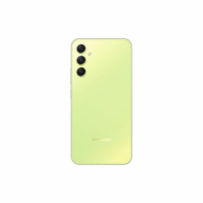 Smartphone Samsung Galaxy A34 5G 6,6" Octa Core 6 GB RAM 128 GB Verde