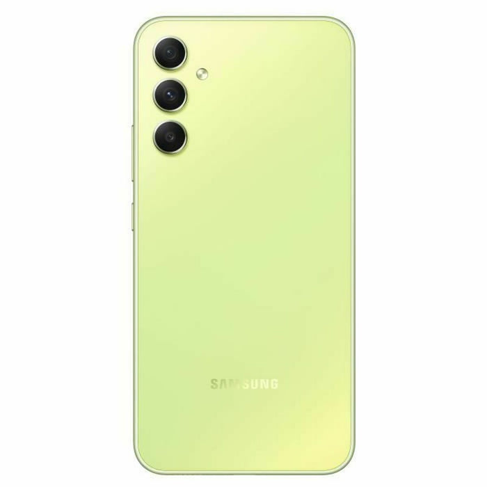 Smartphone Samsung A34 5G 6,6" 128 GB Lămâie verde 6 GB RAM 128 GB