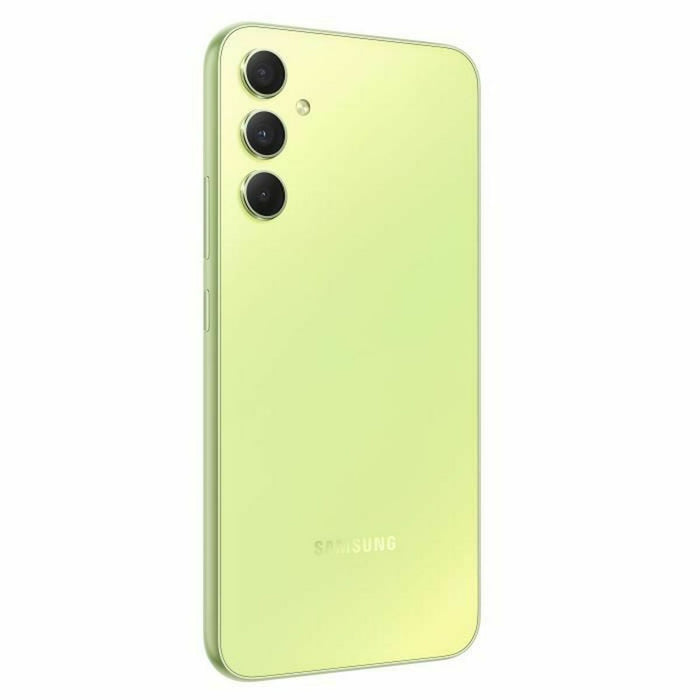 Smartphone Samsung A34 5G 6,6" 128 GB Lămâie verde 6 GB RAM 128 GB