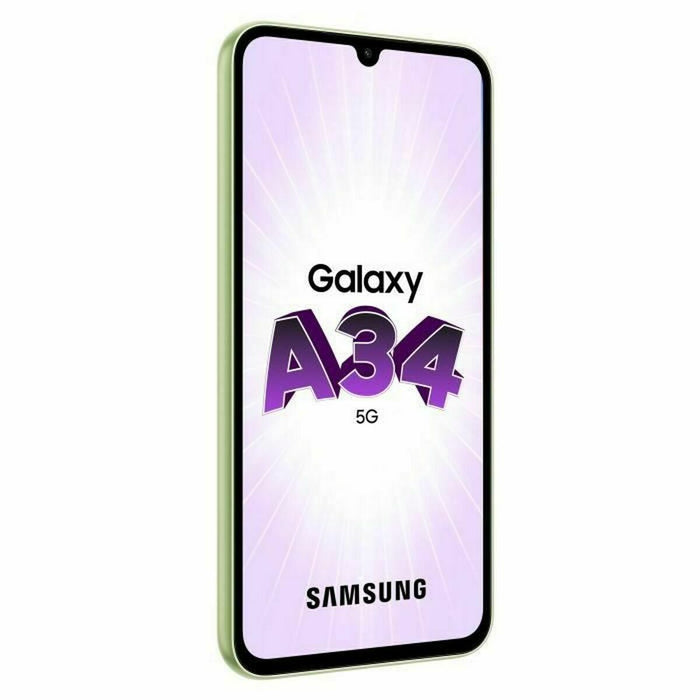 Smartphone Samsung Galaxy A34 5G 6,7" Octa Core 6 GB RAM 128 GB Verde