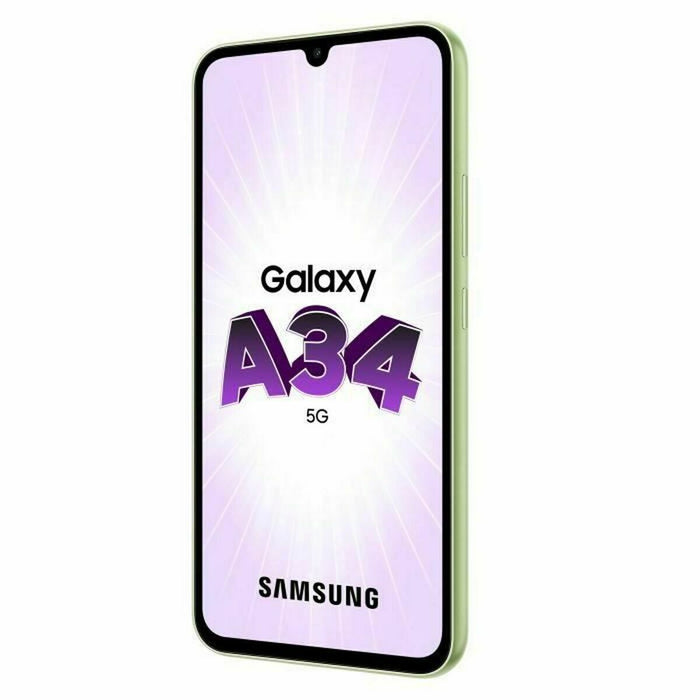 Smartphone Samsung Galaxy A34 5G 6,7" Octa Core 6 GB RAM 128 GB Verde