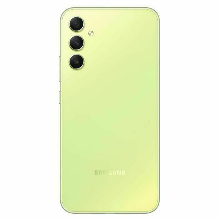 Smartphone Samsung Galaxy A34 5G 6,7" Octa Core 6 GB RAM 128 GB Verde