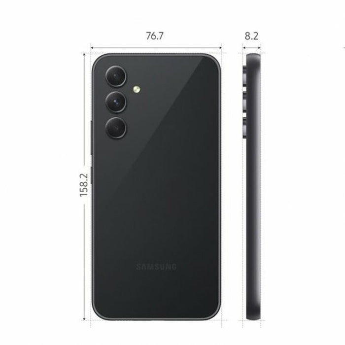 Smartphone Samsung A54 5G 6,4" 50 Mp 6,1" Octa Core 8 GB RAM 256 GB Negru Gri