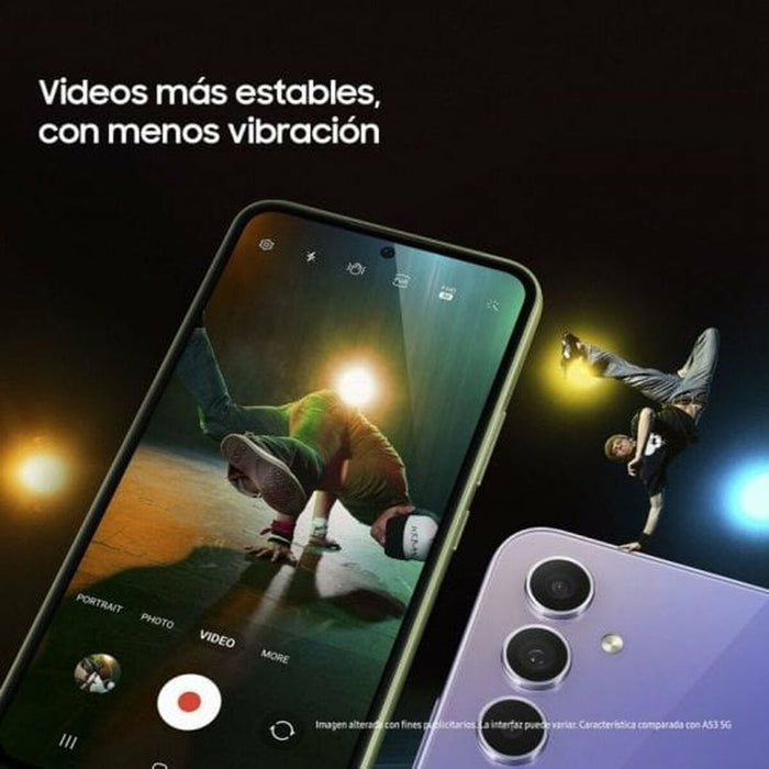 Smartphone Samsung A54 5G 6,4" 50 Mp 6,1" Octa Core 8 GB RAM 256 GB Negru Gri