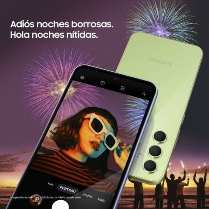 Smartphone Samsung A54 5G 6,4" 50 Mp 6,1" Octa Core 8 GB RAM 256 GB Negru Gri