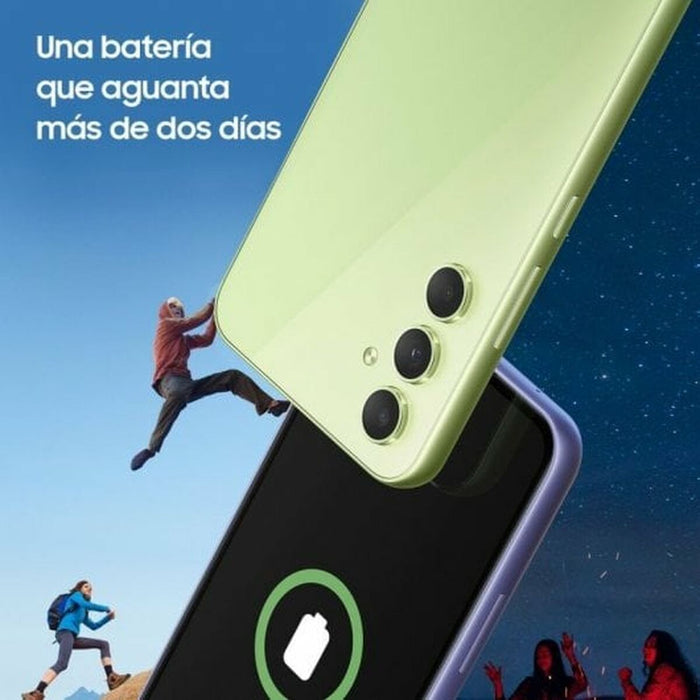 Smartphone Samsung A54 5G 6,4" 50 Mp 6,1" Octa Core 8 GB RAM 256 GB Negru Gri