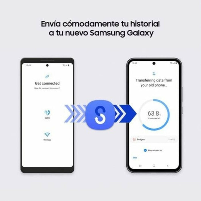 Smartphone Samsung A54 5G 6,4" 50 Mp 6,1" Octa Core 8 GB RAM 256 GB Negru Gri