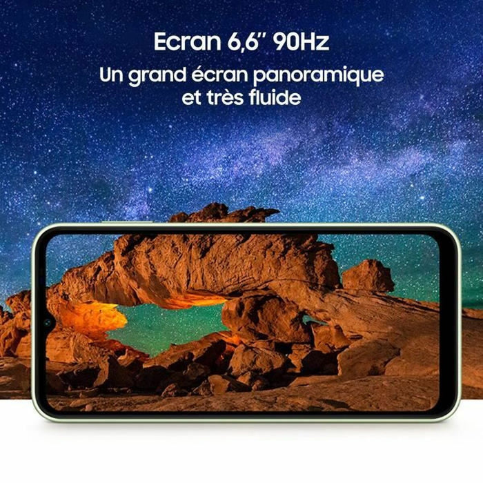 Smartphone Samsung A14 5G 64 GB Negru 64 GB 4 GB RAM