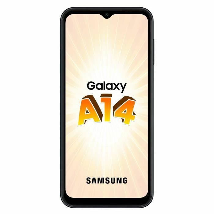 Smartphone Samsung A14 Negru 4 GB RAM 64 GB