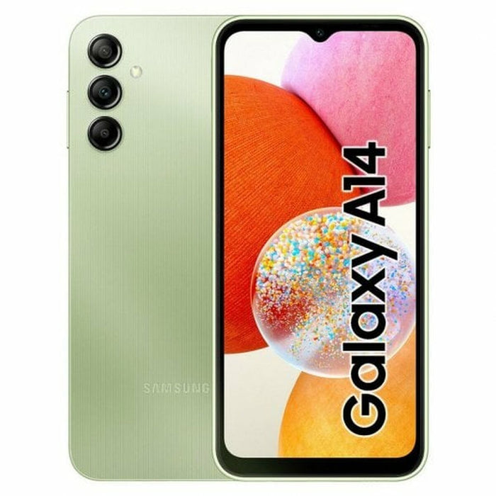 Smartphone Samsung A14 6,6" 50 Mp 6,7" 128 GB 4 GB RAM Octa Core Verde