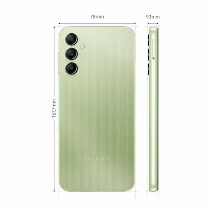 Smartphone Samsung A14 6,6" 50 Mp 6,7" 128 GB 4 GB RAM Octa Core Verde