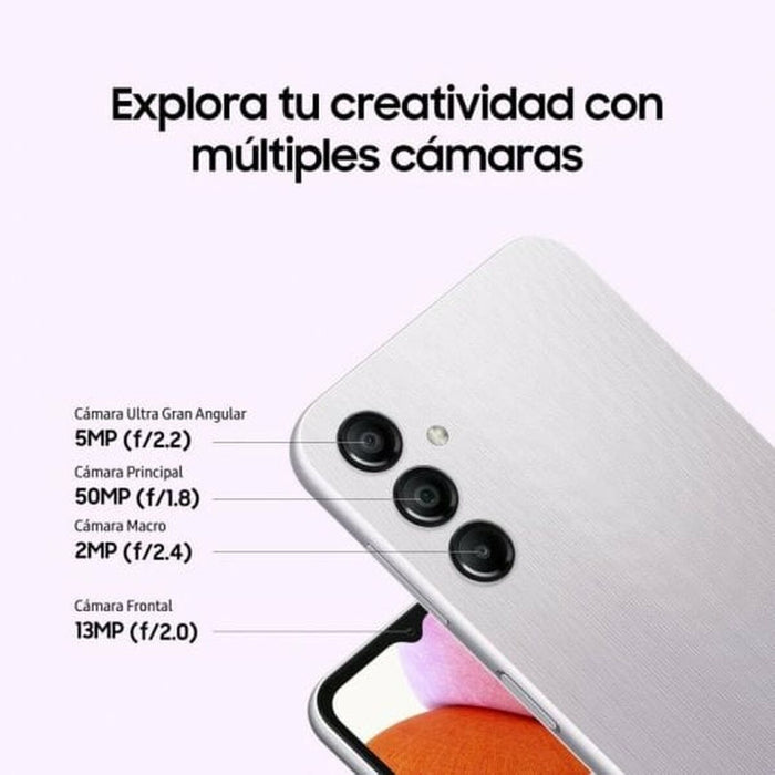Smartphone Samsung A14 6,6" 50 Mp 6,7" 128 GB 4 GB RAM Octa Core Verde