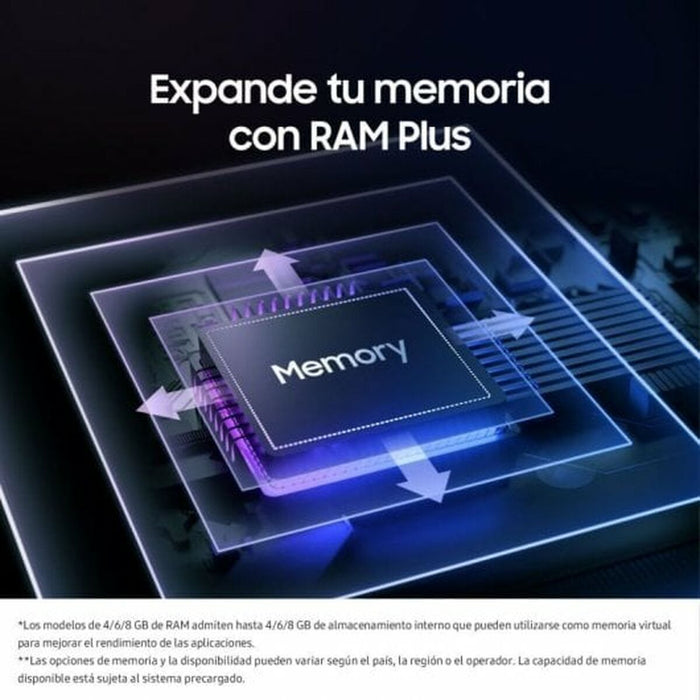 Smartphone Samsung A14 6,6" 50 Mp 6,7" 128 GB 4 GB RAM Octa Core Verde