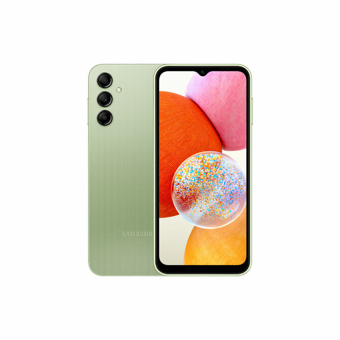 Smartphone Samsung SM-A145R/DSN Verde 6,6" 4 GB RAM Octa Core MediaTek Helio G80 Verde deschis