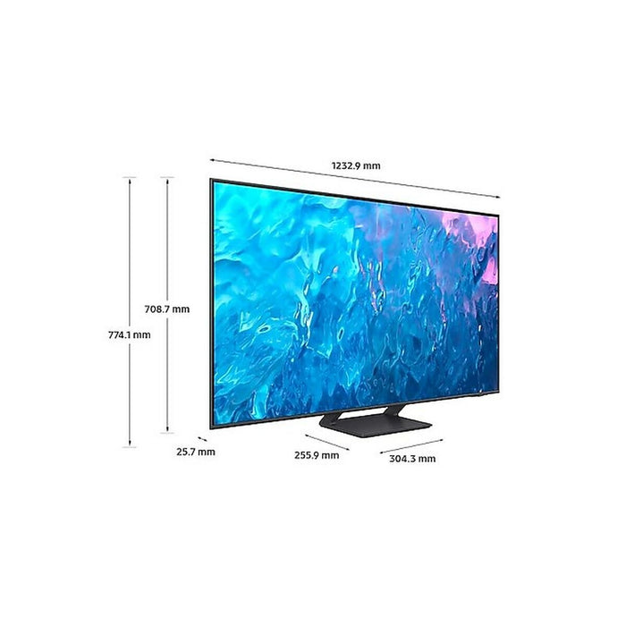 Smart TV Samsung QE55Q70CATXXH 55" 4K Ultra HD HDR QLED AMD FreeSync