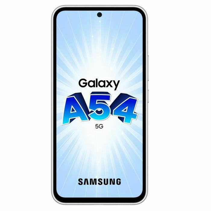 Smartphone Samsung A54 5G 128 GB 8 GB RAM 128 GB Alb