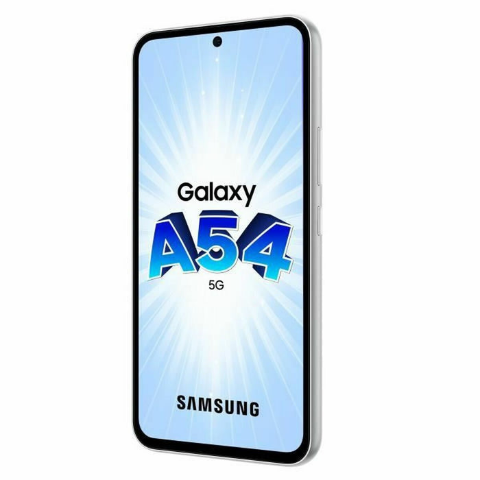Smartphone Samsung A54 5G 128 GB 8 GB RAM 128 GB Alb