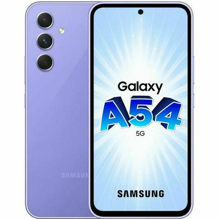 Smartphone Samsung Galaxy A54 5G 6,1" Octa Core 256 GB Alb 8 GB RAM