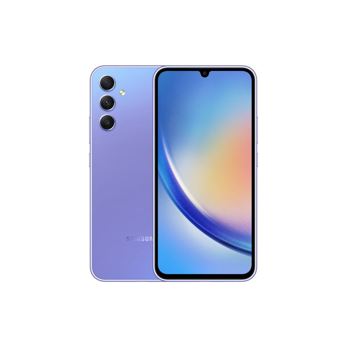 Smartphone Samsung Galaxy A34 6,7" 256 GB 8 GB RAM Octa Core Violet Liliachiu