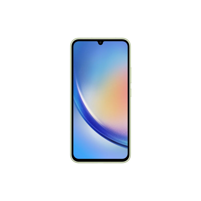 Smartphone Samsung Galaxy A34 5G 6,6" 256 GB 8 GB RAM Octa Core Lămâie verde