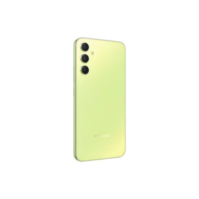 Smartphone Samsung Galaxy A34 5G 6,6" 256 GB 8 GB RAM Octa Core Lămâie verde