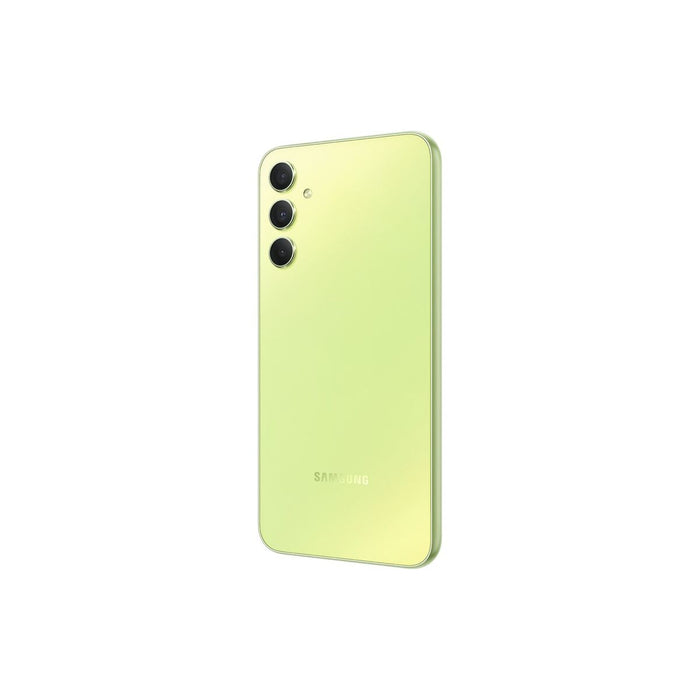 Smartphone Samsung Galaxy A34 5G 6,6" 256 GB 8 GB RAM Octa Core Lămâie verde