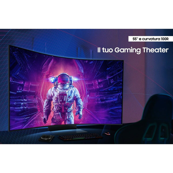 Monitor Samsung Odyssey S55CG970NU 55" 4K Ultra HD 165 Hz