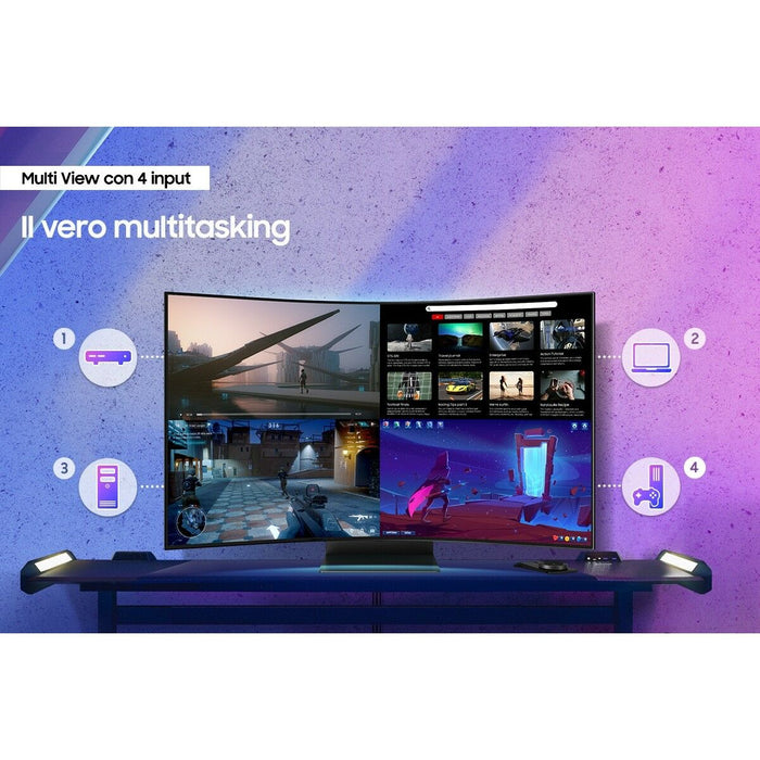 Monitor Samsung Odyssey S55CG970NU 55" 4K Ultra HD 165 Hz