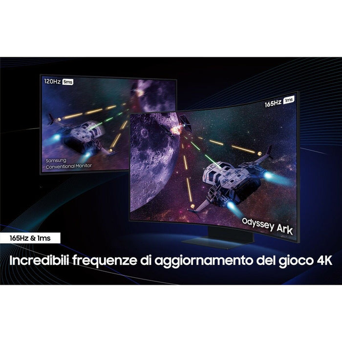 Monitor Samsung Odyssey S55CG970NU 55" 4K Ultra HD 165 Hz