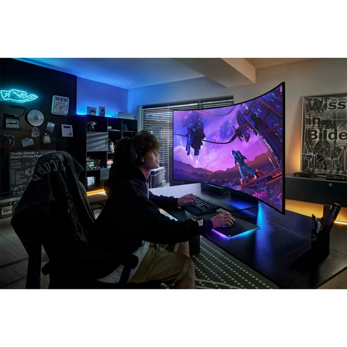 Monitor Samsung Odyssey S55CG970NU 55" 4K Ultra HD 165 Hz