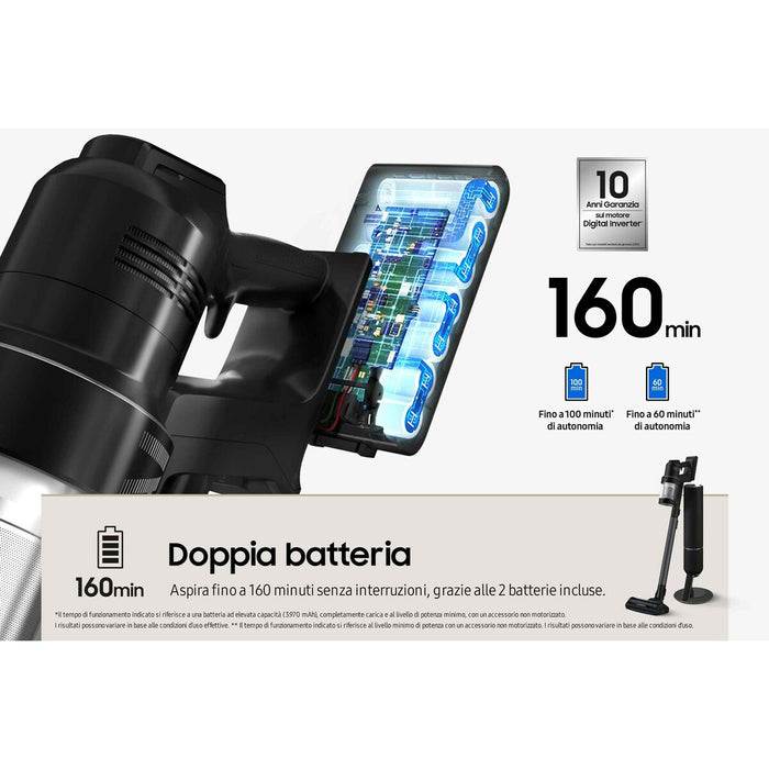 Aspirator Manual Samsung VS28C9784QK/WA Negru