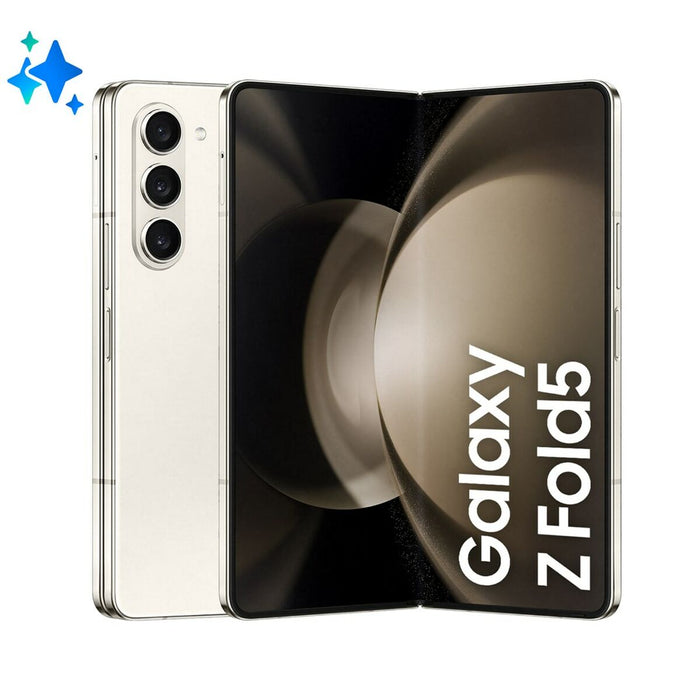 Smartphone Samsung Galaxy Z Fold5 SM-F946B 6,2" 7,6" Qualcomm Snapdragon 8 Gen 2 12 GB RAM 1 TB Crem