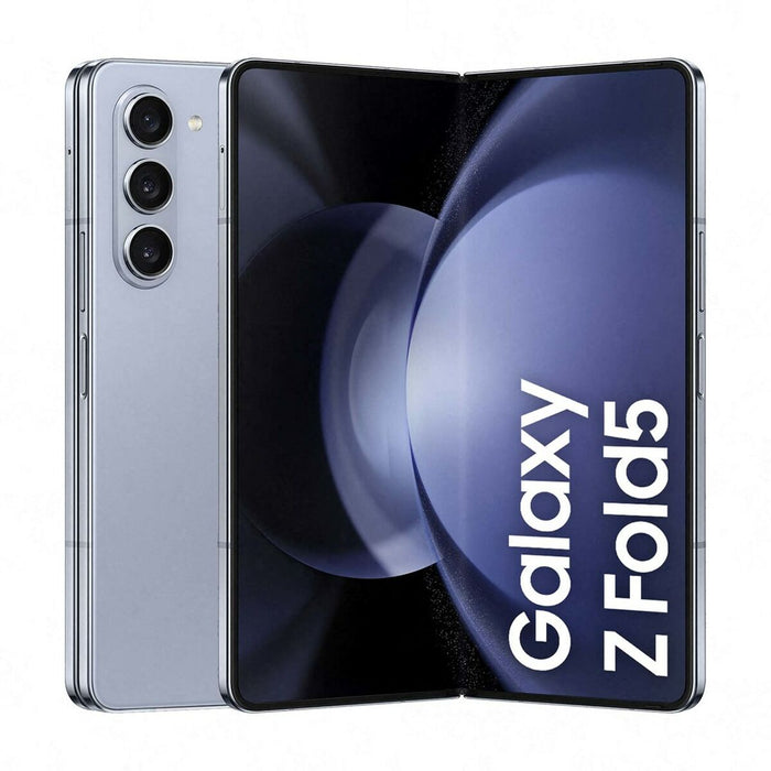 Smartphone Samsung Galaxy Z Fold5 6,2" 7,6" 512 GB 12 GB RAM Octa Core Qualcomm Snapdragon 8 Gen 2 Albastru Icy Blue