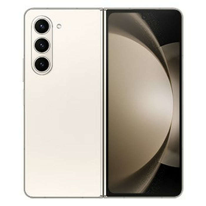 Smartphone Samsung Galaxy Z Fold5 6,2" 7,6" Qualcomm Snapdragon 8 Gen 2 12 GB RAM 256 GB Crem