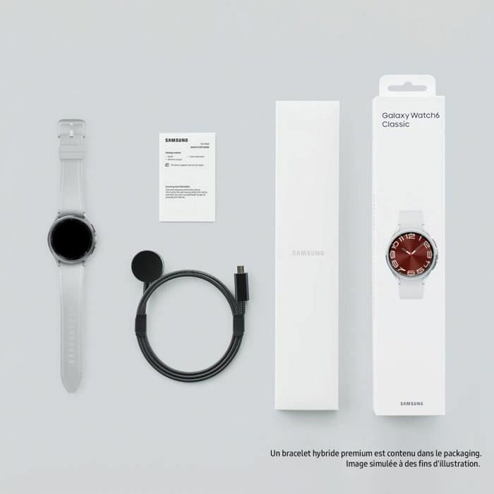 Smartwatch Samsung Argintiu 1,3" 43 mm
