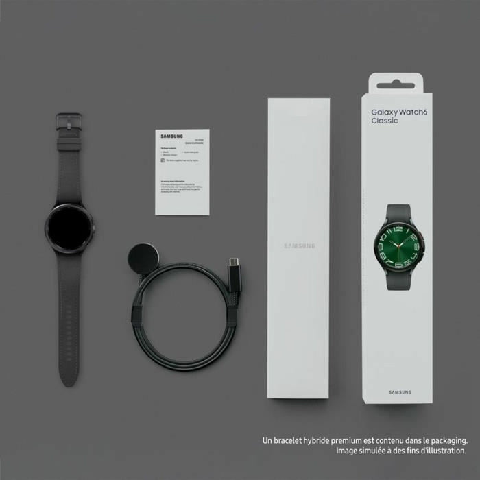 Smartwatch Samsung Galaxy Watch 6 Negru