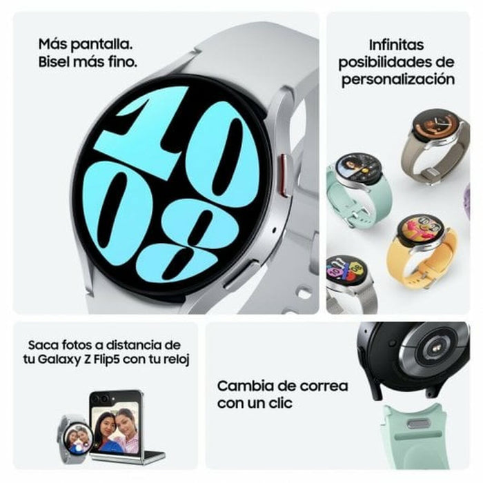 Smartwatch Samsung Galaxy Watch 6 Argintiu