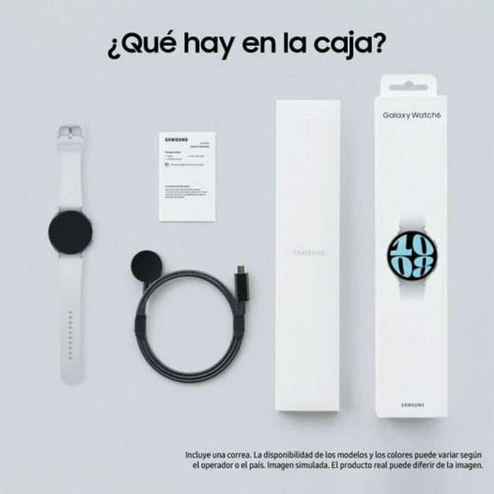 Smartwatch Samsung Galaxy Watch 6 Argintiu