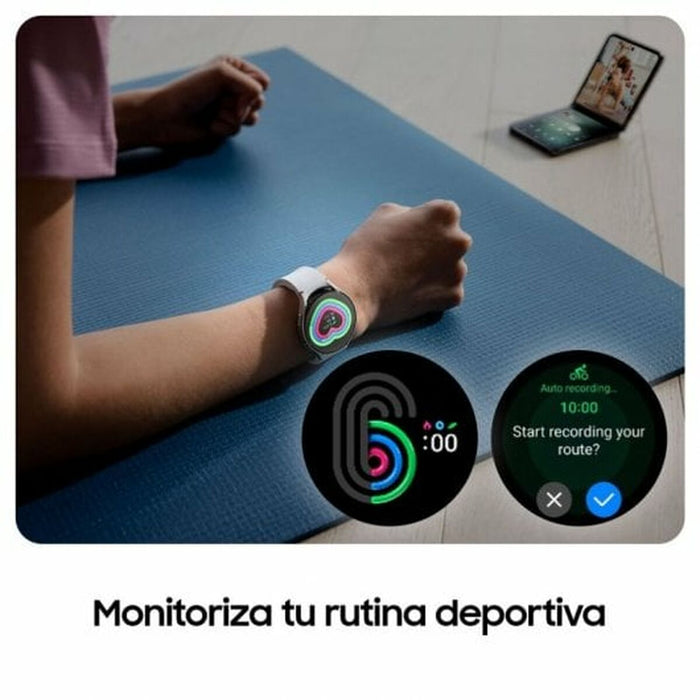 Smartwatch Samsung Galaxy Watch 6 Argintiu