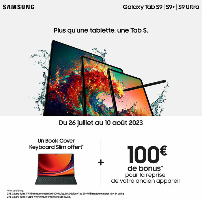 Tabletă Samsung S9 + 12,4" 12 GB RAM 256 GB Bej