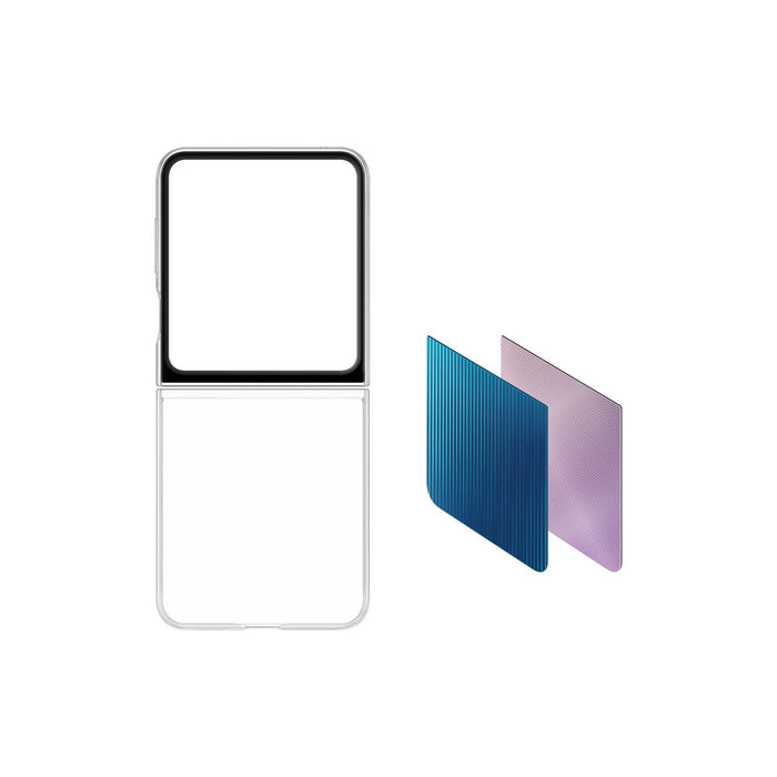 Husă pentru Mobil Samsung FLIPSUIT INTER.FLIP5 Transparent