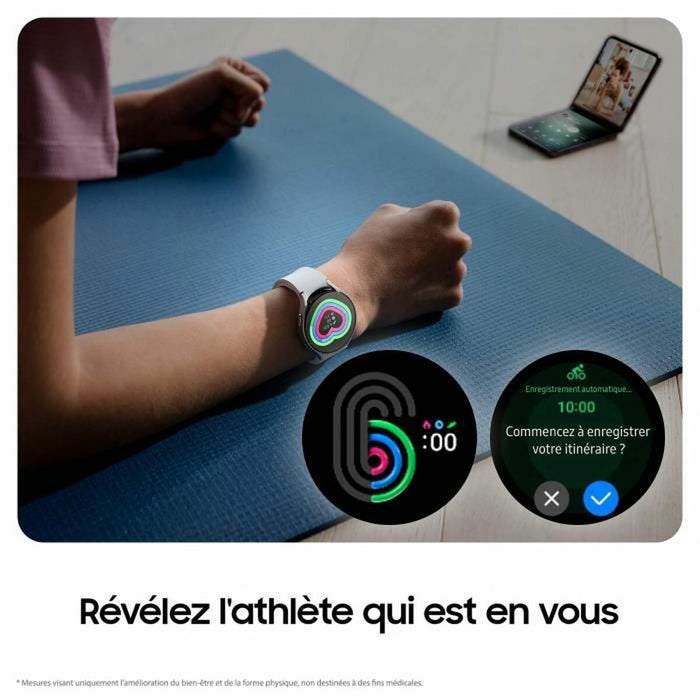 Smartwatch Samsung 8806095075525 Negru Grafit 44 mm