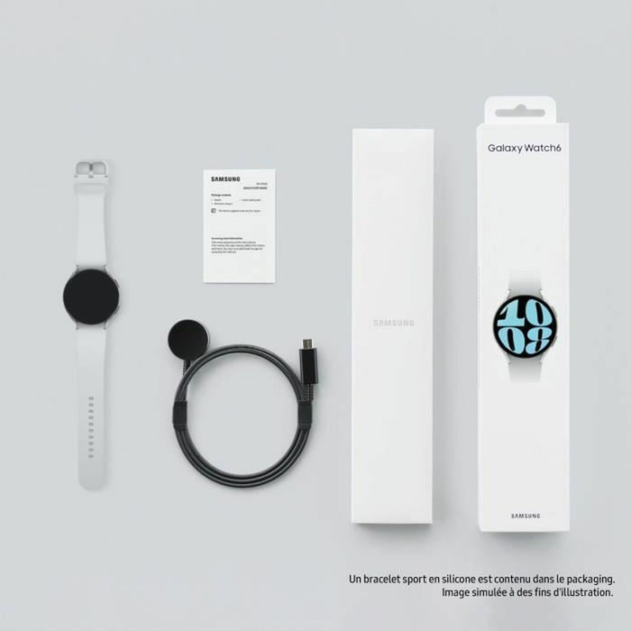 Smartwatch Samsung Argintiu 44 mm