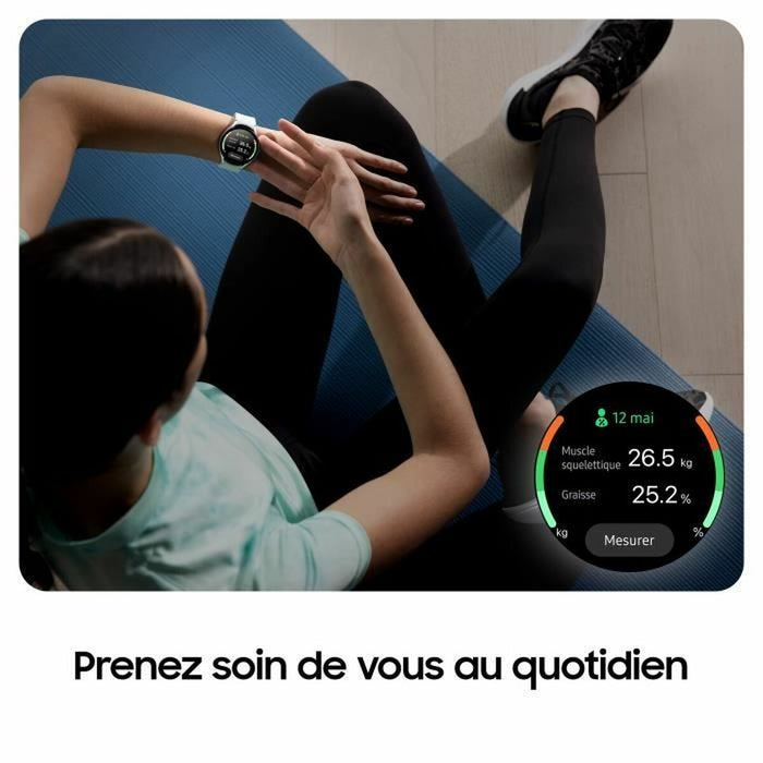Smartwatch Samsung 8806095076010 Negru Grafit 1,3" 40 mm
