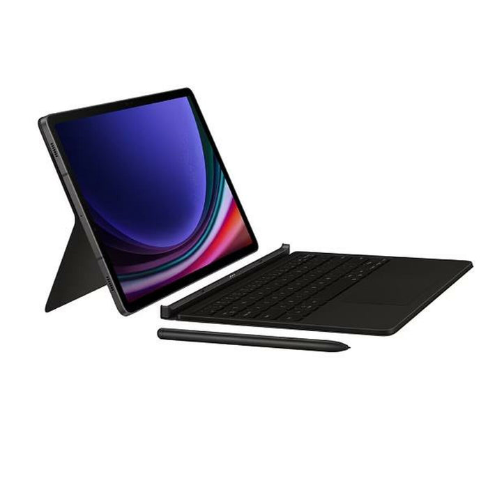 Husă pentru Tabletă Tab S9 Samsung EF-DX715BBSGES Negru